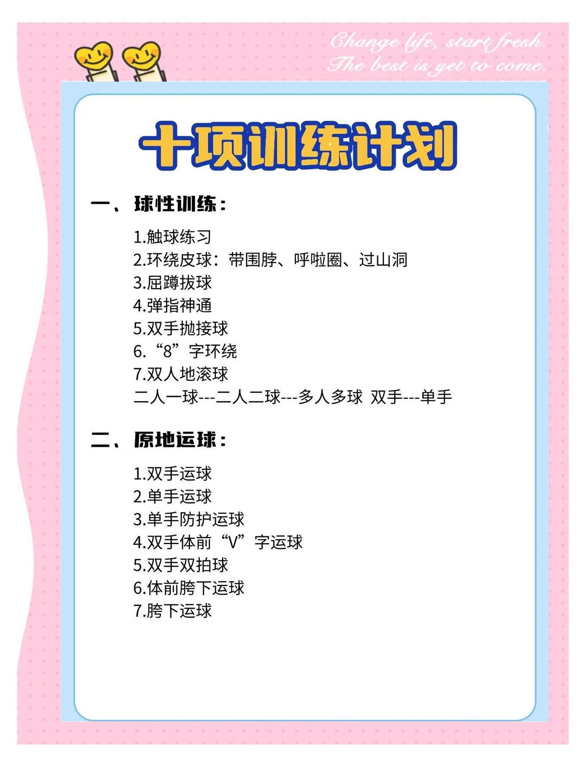 大学生如何规划适合自己的篮球训练条件